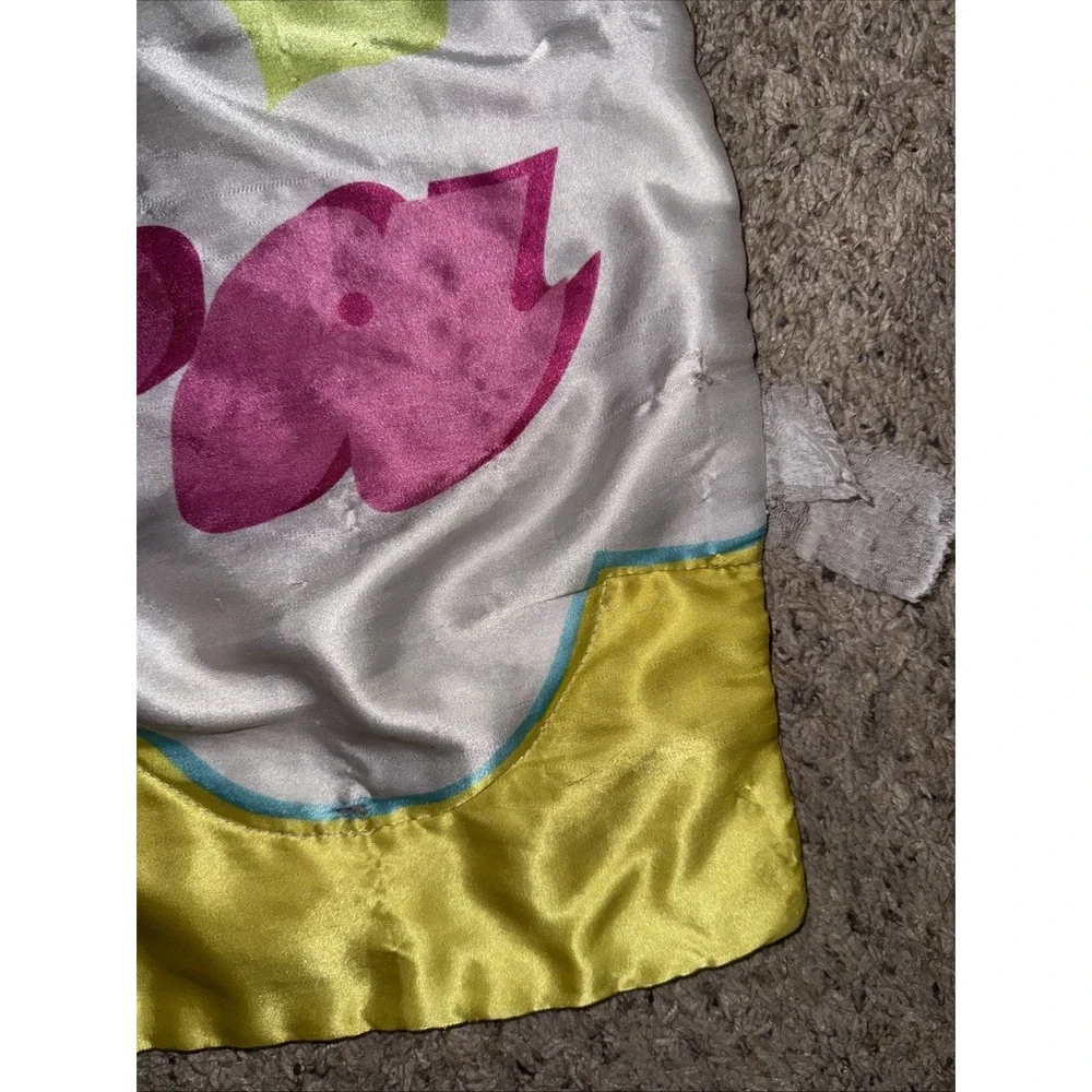 Vintage Dora‎ The Explorer Satin Throw Blanket Multicolored Pink Back 50x40